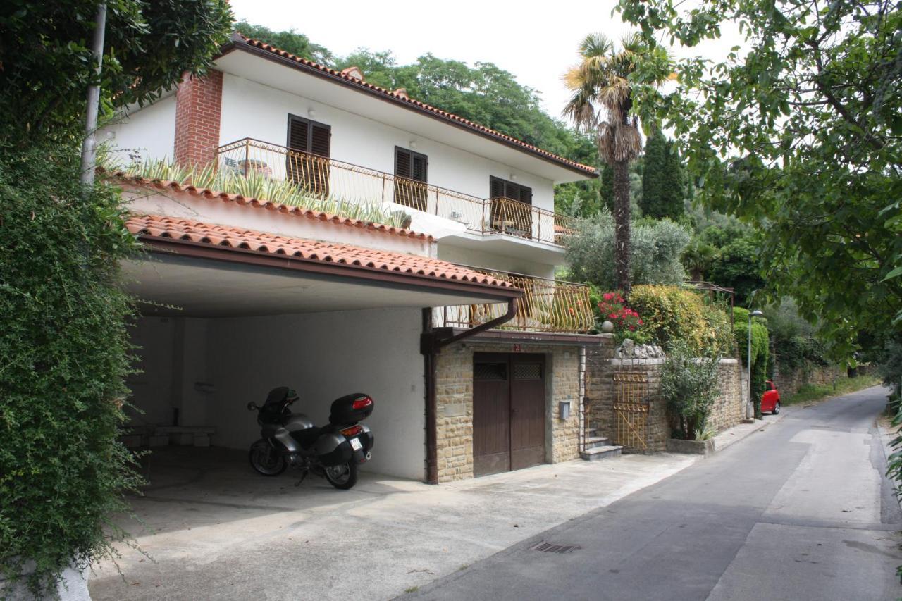 Appartamento Sobe Vrabec Portorose Esterno foto